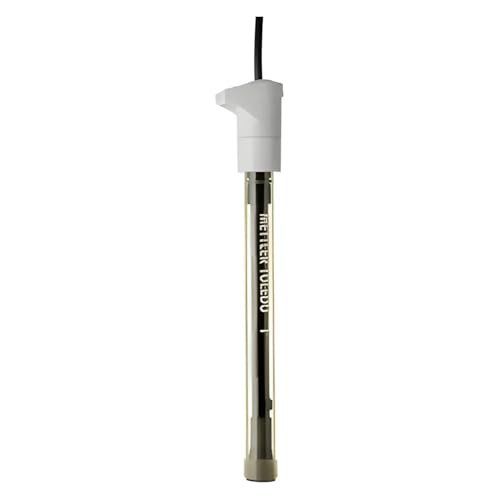Mettler-Toledo perfectION Kombinierte Iodid Elektrode mit 1.2m Kabel und BNC-Stecker, 0 – 12 pH-Bereich von Mettler-Toledo