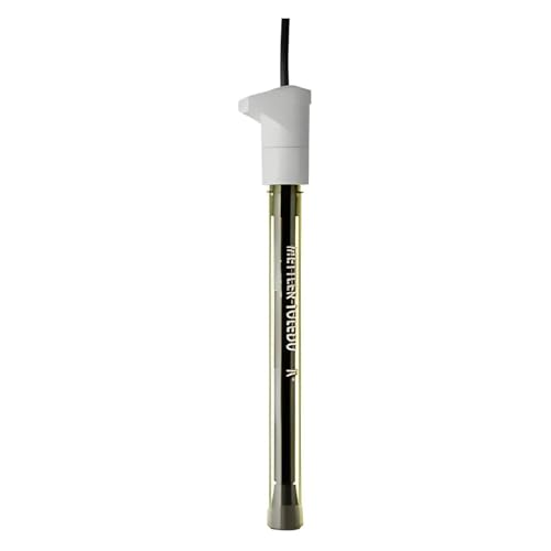 Mettler-Toledo perfectION Kombinierte Kalium Elektrode mit 1.2m Kabel und BNC-Stecker, 2.5 – 11 pH-Bereich von Mettler-Toledo