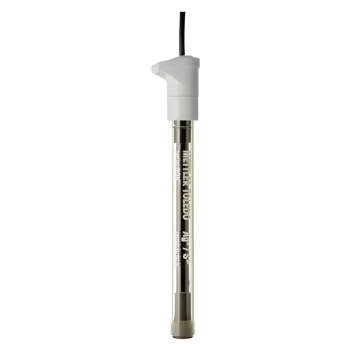 Mettler-Toledo perfectION Kombinierte Silber/Sulfide Elektrode mit 1.2m Kabel und Lemo-Stecker, 2 – 12 Bereich von Mettler-Toledo