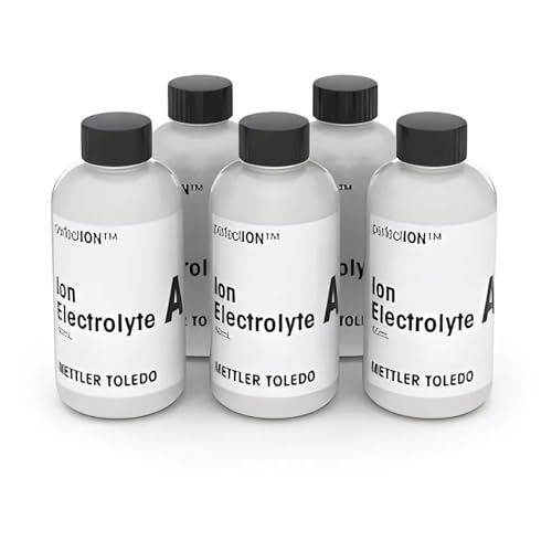 Mettler-Toledo perfectION Referenzelektrolyt A, 60ml Volumen, 5 Stück von Mettler-Toledo