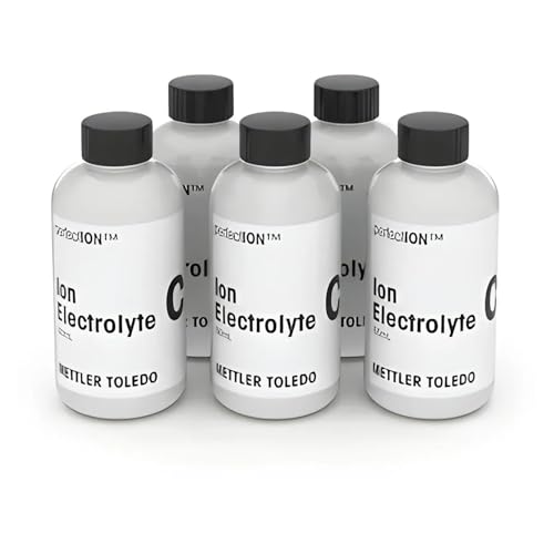 Mettler-Toledo perfectION Referenzelektrolyt C, 60ml Volumen, 5 Stück von Mettler-Toledo