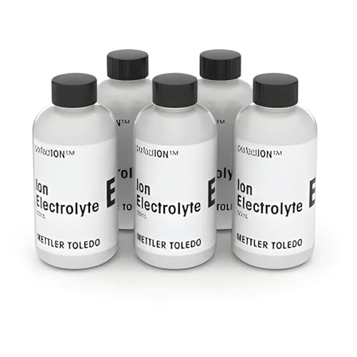 Mettler-Toledo perfectION Referenzelektrolyt E, 60ml Volumen, 5 Stück von Mettler-Toledo