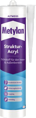 Metylan Putz & Fassade Acryl Herstellerfarbe Altweiß MAPF1 300ml von Metylan