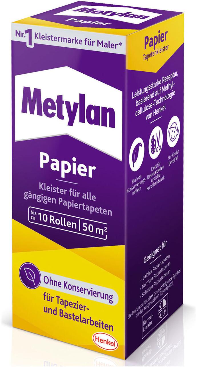 Metylan Tapetenkleister 125,0 g Metylan Tapetenkleister 125,0 g von Metylan