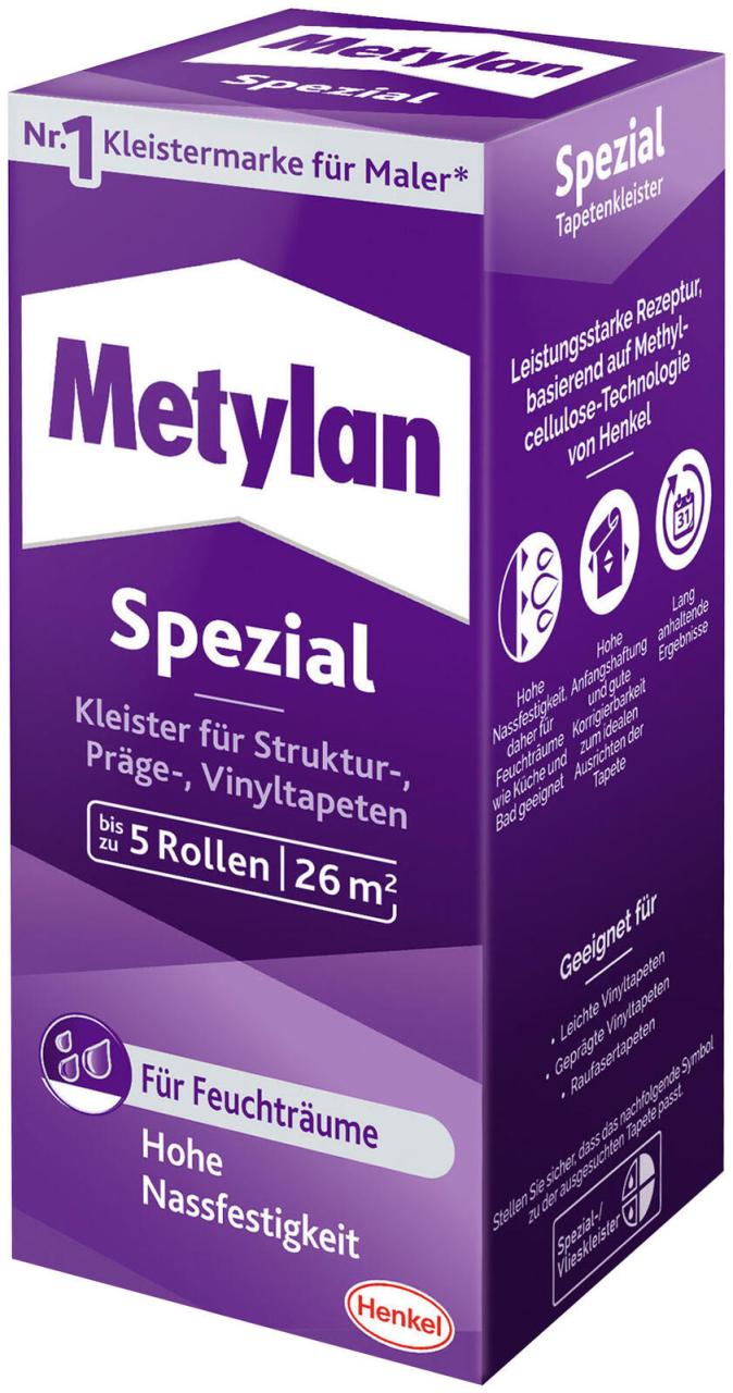 Metylan Tapetenkleister 180,0 g Metylan Tapetenkleister 180,0 g von Metylan