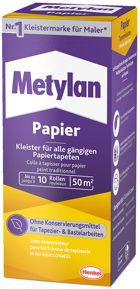 Metylan Tapetenkleister Papier, 125 g Metylan Tapetenkleister Papier, 125 g von Metylan