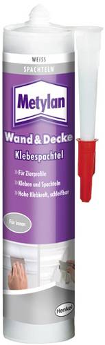 Metylan Wand & Decke Kleber Herstellerfarbe Weiß MSZ6 525g von Metylan