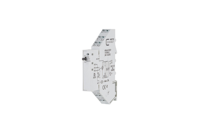 BTR Industrierelais KRA-S-F8/21 24VAC/DC 1WE 11070613 BTR Industrierelais KRA-S-F8/21 24VAC/DC 1WE 11070613 von Metz Connect GmbH