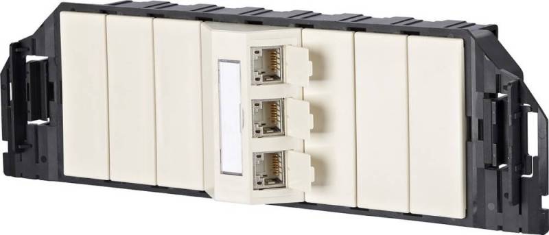 Metz C6A Modul 3 Port 130B11S30301-E 180° GB3 RAL1013 Class EA 500MHz von Metz Connect GmbH