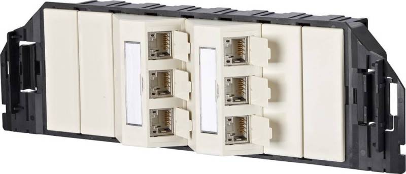 Metz C6A Modul 6 Port 130B11S60301-E 180° GB3 RAL1013 Class EA 500MHz von Metz Connect GmbH
