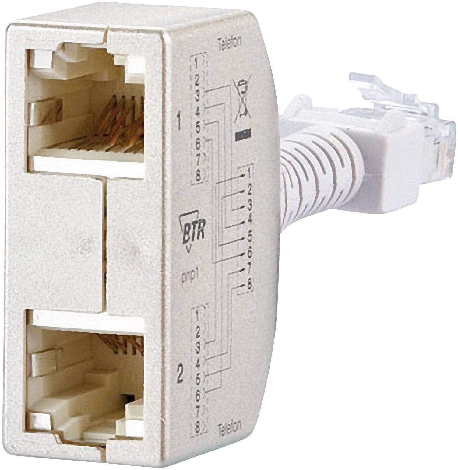 Metz Cable Sharing Adapter 130548-01-E ISDN/ISDN Set=2 Stück PNP1 Metz Cable Sharing Adapter 130548-01-E ISDN/ISDN Set=2 Stück PNP1 von Metz Connect GmbH