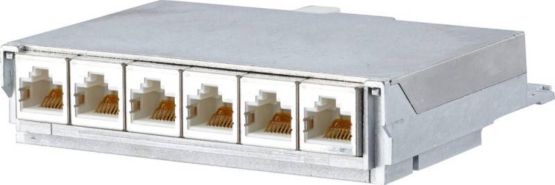 Metz E-DAT C6A 6 Port 1HE 860018-11C-E 860018-11C-E von Metz Connect GmbH