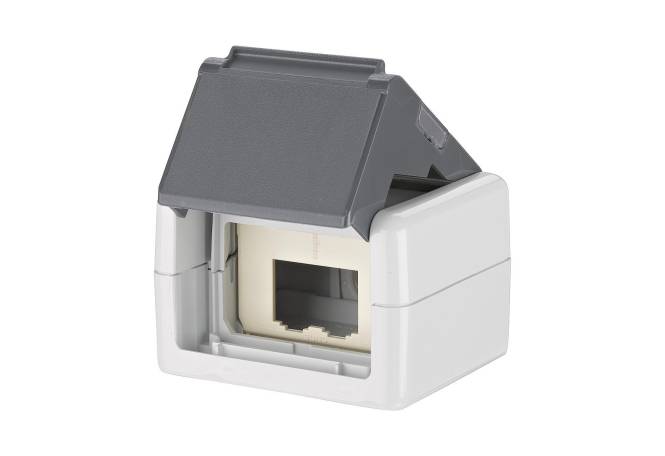 Metz E-DAT Modul IP44 1309430003-E AP-Gehäuse grau, ## ohne Module ## Metz E-DAT Modul IP44 1309430003-E AP-Gehäuse grau, ## ohne Module ## von Metz Connect GmbH