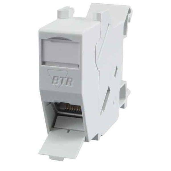 Metz E-DATmodul REG IP20 1309426103-E lichtgrau RAL7035 leer von Metz Connect GmbH