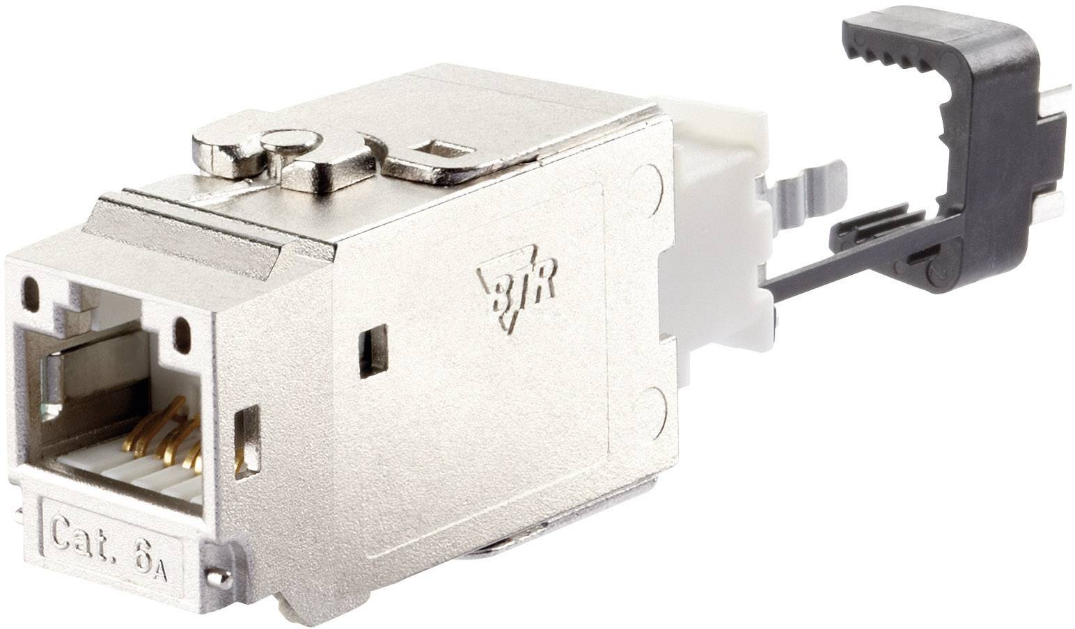 Metz Modul K Cat 6A 180° Jack 130B21-E Class EA 500 MHz Keystone Metz Modul K Cat 6A 180° Jack 130B21-E Class EA 500 MHz Keystone von Metz Connect GmbH