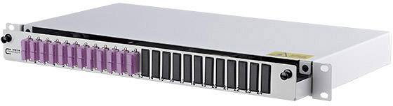 Metz OpDAT slide Spleißbox 150267BB12-E 12xSC-D Keramik erikavio Pigtails OM4 von Metz Connect GmbH