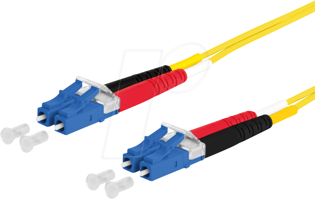 BTR 151P1JOJO50E - OpDAT LWL Patchkabel, Duplex, OS2, LC / LC, 5m von Metz Connect