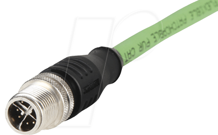 M12 ASL802 - Anschlussleitung M12, 8-polig, 2m von Metz Connect