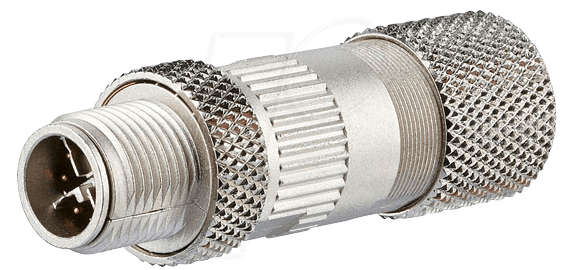 M12 BU8 NF88-01 - Stecker M12, 8-polig, feldkonfektionierbar von Metz Connect