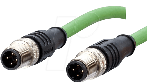 M12 VBL401 - Verbindungsleitung M12, 4-polig, 1m M12 VBL401 - Verbindungsleitung M12, 4-polig, 1m von Metz Connect