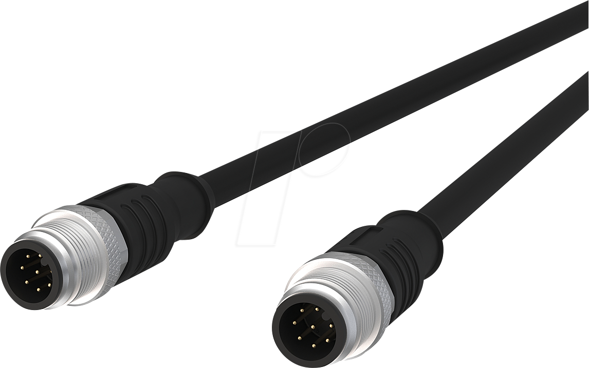 MC 142MEA11020 - Sensorleitung, M12, 8 pol, St > St, 2 m von Metz Connect