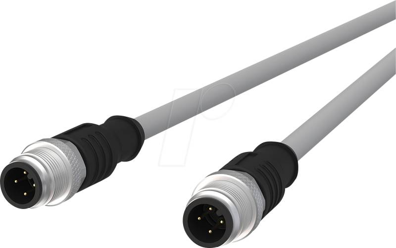 MC 142MIA11010 - Sensorleitung, M12, 4 pol, St > St, 1 m von Metz Connect