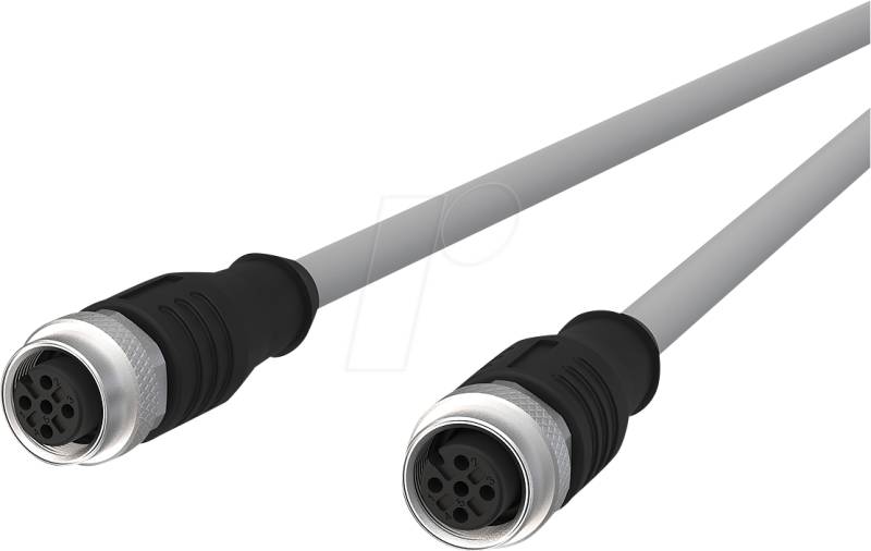 MC 142MLA22010 - Sensorleitung, M12, 4 pol, Ku > Ku, 1 m von Metz Connect