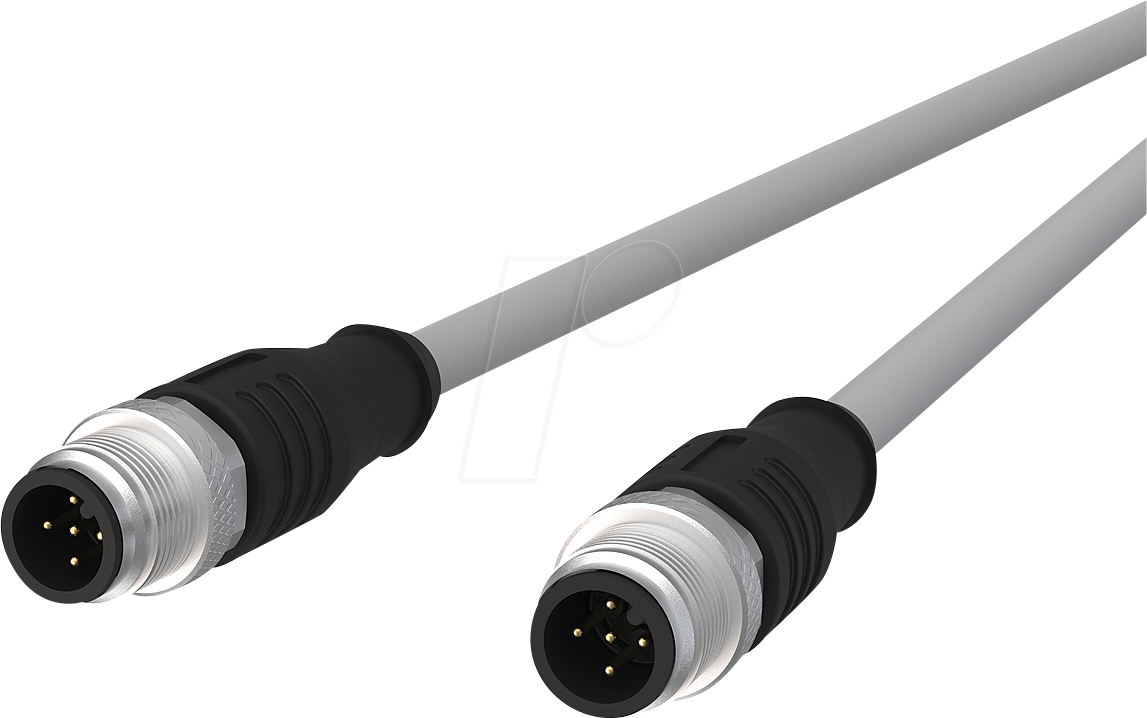 MC 142MMA11010 - Sensorleitung, M12, 5 pol, St > St, 1 m von Metz Connect