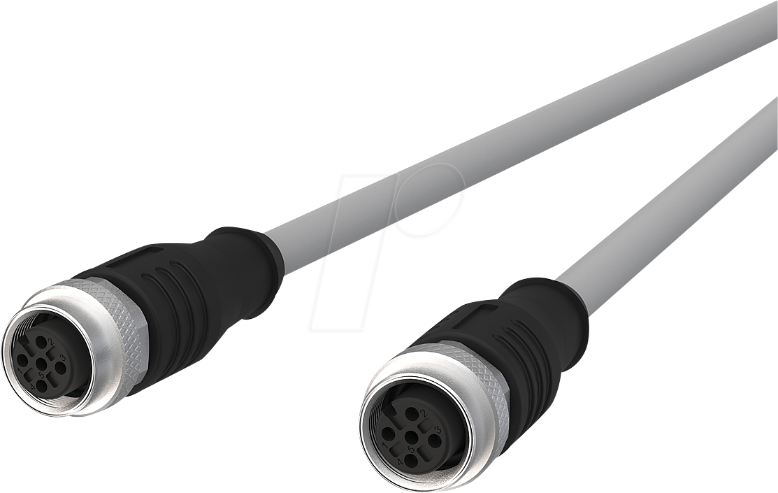 MC 142MMA22020 - Sensorleitung, M12, 5 pol, Ku > Ku, 2 m von Metz Connect