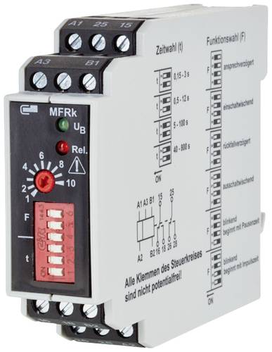 Metz Connect 110310412230 MFRk-E12 Zeitrelais Multifunktional 230 V/AC 1 St. 2 Wechsler von Metz Connect