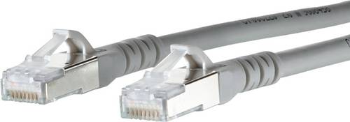 Metz Connect 1308451533-E RJ45 Netzwerkkabel, Patchkabel CAT 6a S/FTP 1.50m Grau mit Rastnasenschutz Metz Connect 1308451533-E RJ45 Netzwerkkabel, Patchkabel CAT 6a S/FTP 1.50m Grau mit Rastnasenschutz von Metz Connect