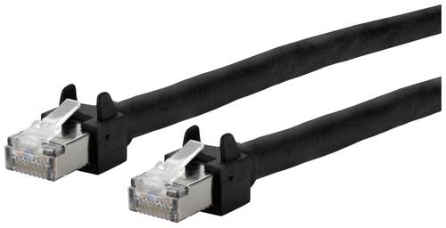 Metz Connect 13084F5000-E RJ45 Netzwerkkabel, Patchkabel CAT 5e S/UTP 5m Schwarz 1St. Metz Connect 13084F5000-E RJ45 Netzwerkkabel, Patchkabel CAT 5e S/UTP 5m Schwarz 1St. von Metz Connect