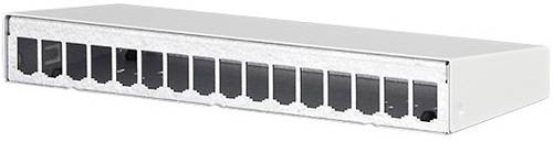 Metz Connect 130861-1602-E 16 Port Netzwerk-Patchpanel 483mm (19 ) Unbestückt von Metz Connect