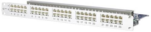 Metz Connect 130886-E 50 Port Netzwerk-Patchpanel 483mm (19 ) CAT 3 1 HE von Metz Connect