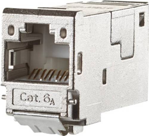 Metz Connect 130910-I RJ45-Einbaumodul E-Dat CAT 6a von Metz Connect