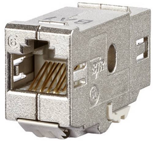 Metz Connect 1309A0-I RJ45-Einbaumodul E-Dat CAT 6 von Metz Connect