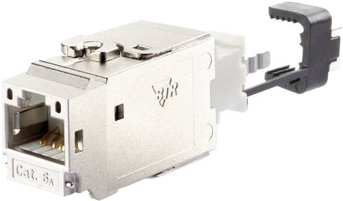 Metz Connect 130B21-E RJ45-Einbaumodul Keystone CAT 6a Metz Connect 130B21-E RJ45-Einbaumodul Keystone CAT 6a von Metz Connect
