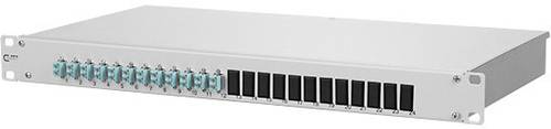 Metz Connect 1502507712-E 12 Port LWL-Patchpanel 483mm (19 ) LC 1 HE von Metz Connect