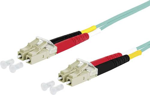 Metz Connect 151J1JOJO10E Glasfaser LWL Anschlusskabel [2x LC-Stecker - 2x LC-Stecker] 50/125 µ Mul von Metz Connect