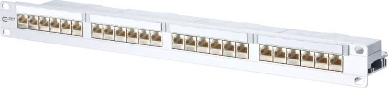 Metz Connect 24-Port Panel E-DAT C6 TN E-DAT C6 MP24 mod 130856-E-90 von Metz Connect