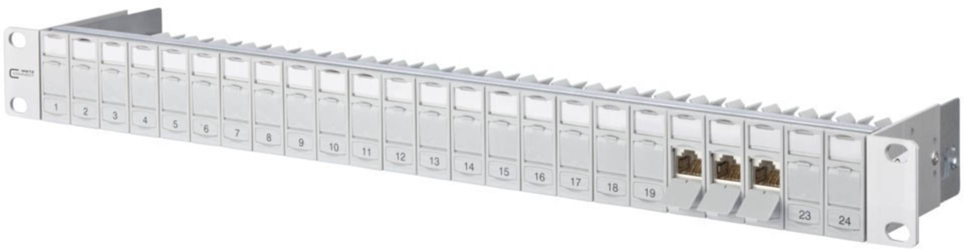 Metz Connect 24-Port Panel E-DAT Modul TN E-DATmod MP24 130920-E-90 Metz Connect 24-Port Panel E-DAT Modul TN E-DATmod MP24 130920-E-90 von Metz Connect