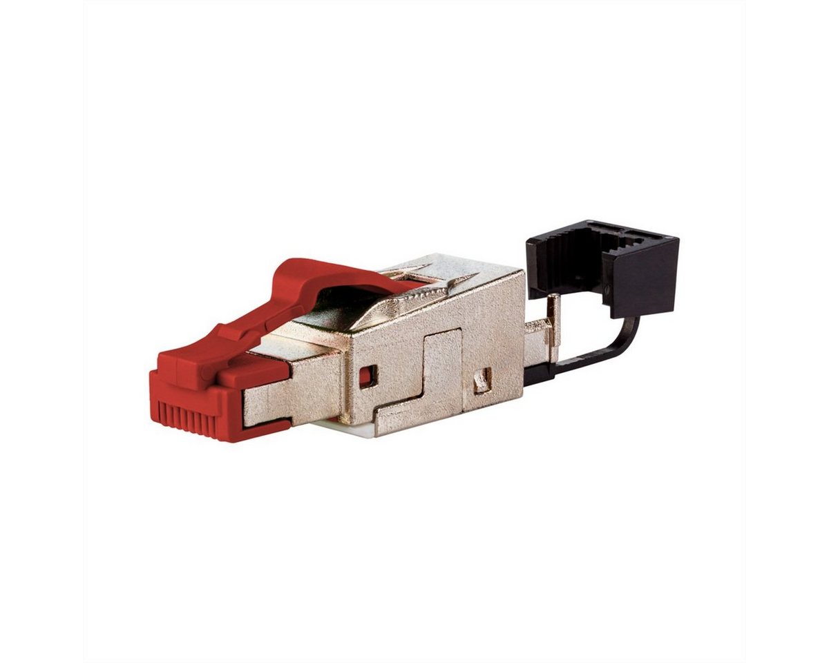 Metz Connect 25G RJ45 field plug pro Netzwerk-Panel Metz Connect 25G RJ45 field plug pro Netzwerk-Panel von Metz Connect