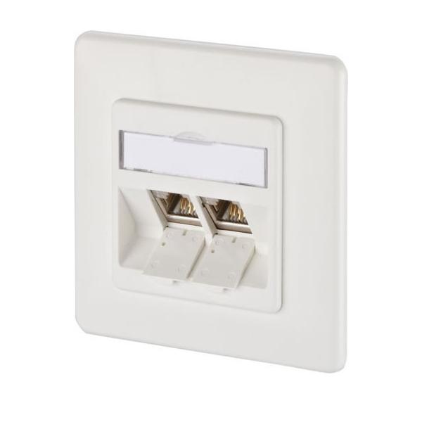 Metz Connect Anschlussdose, Cat.6A TN E-DATmod-2UP-rws 1309121002-E-90 Metz Connect Anschlussdose, Cat.6A TN E-DATmod-2UP-rws 1309121002-E-90 von Metz Connect