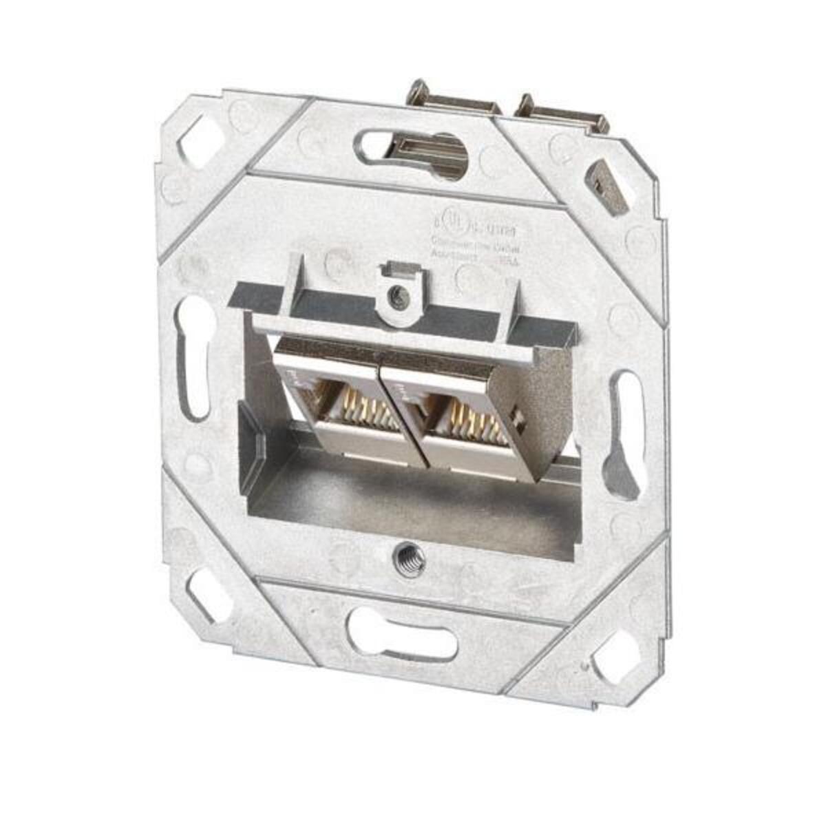 Metz Connect Anschlussdose, Cat.6A TN E-DATmod-2Up0 1309121200-E-90 Metz Connect Anschlussdose, Cat.6A TN E-DATmod-2Up0 1309121200-E-90 von Metz Connect