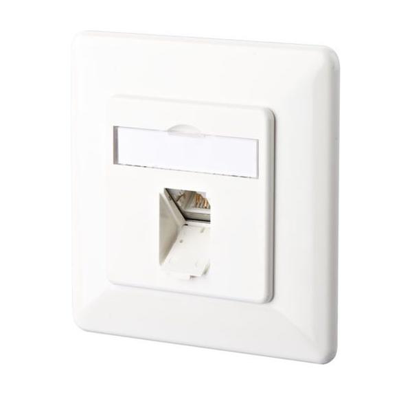 Metz Connect Anschlussdose,Kat.6 TN E-DATC6-1UP-rws 1307371002-I-90 von Metz Connect