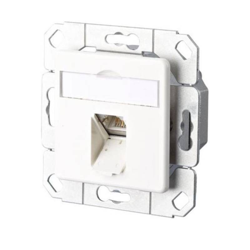 Metz Connect Anschlussdose,Kat.6 TN E-DATC6-1Upk-rws 1307371102-I-90 von Metz Connect