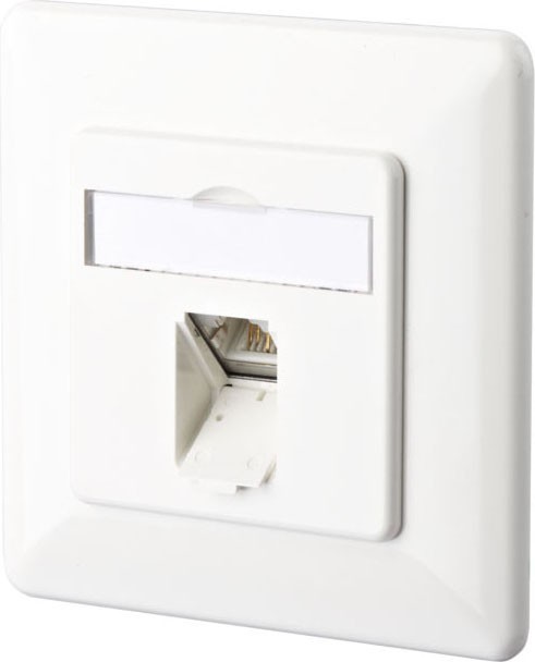 Metz Connect Anschlussdose C6A UP TN EDATC6A-1UP-rws 130C371002-I-90 von Metz Connect