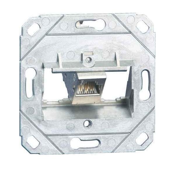 Metz Connect Anschlussdose C6Amodul UP0 TN C6Amod-1UP0-270 130B12D11200E90 von Metz Connect