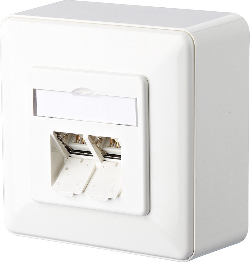 Metz Connect Anschlußdose E-DATC6 8/8(8)APrws 1307380002-I von Metz Connect