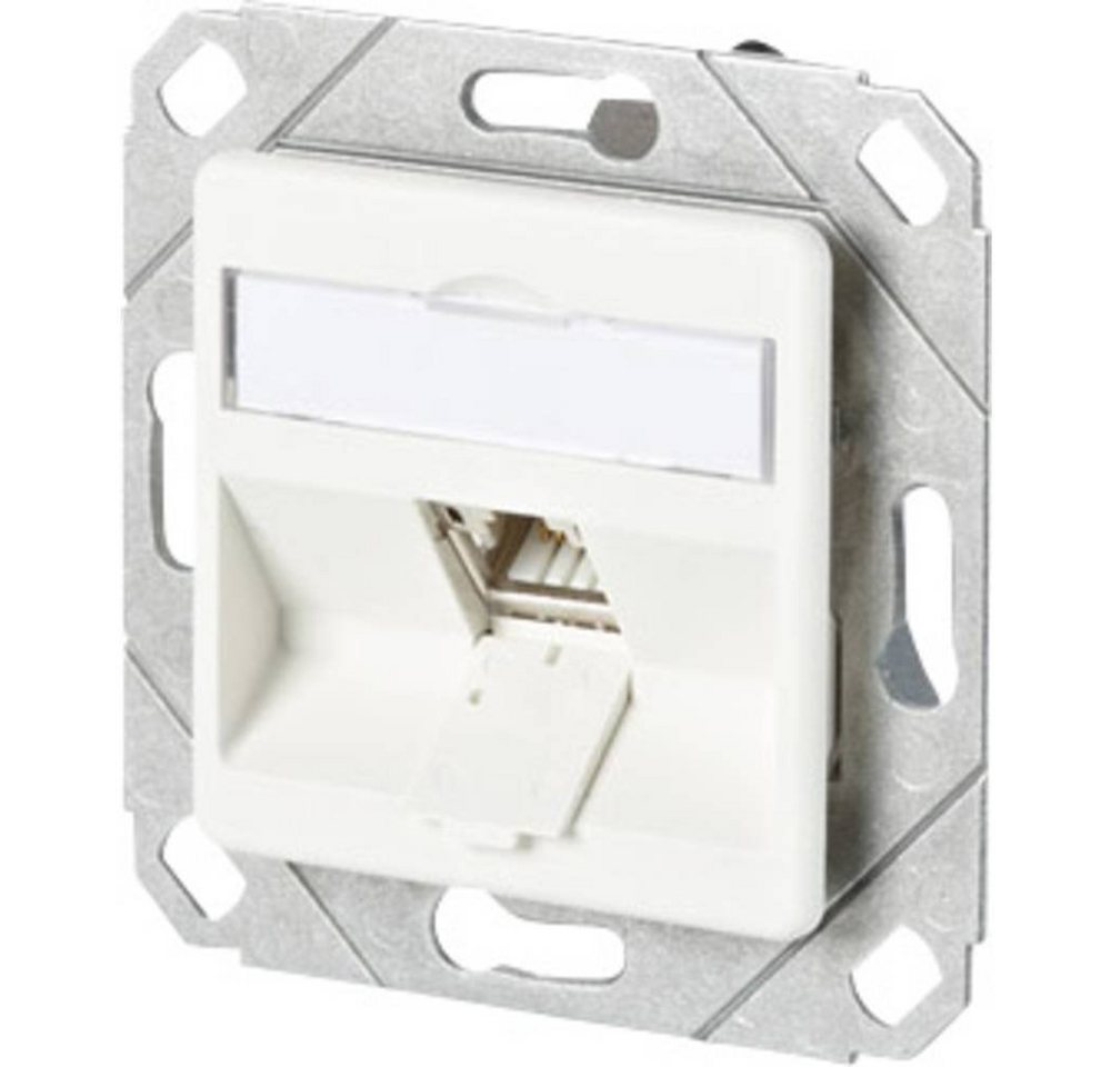 Metz Connect C6Amodul 1 Port 180°M UPk Netzwerk-Adapter Metz Connect C6Amodul 1 Port 180°M UPk Netzwerk-Adapter von Metz Connect